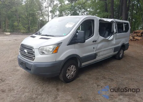 2017 Ford Transit-350 Xlt из США, поврежденный, VIN 1FBZX2ZM8HKB04406
